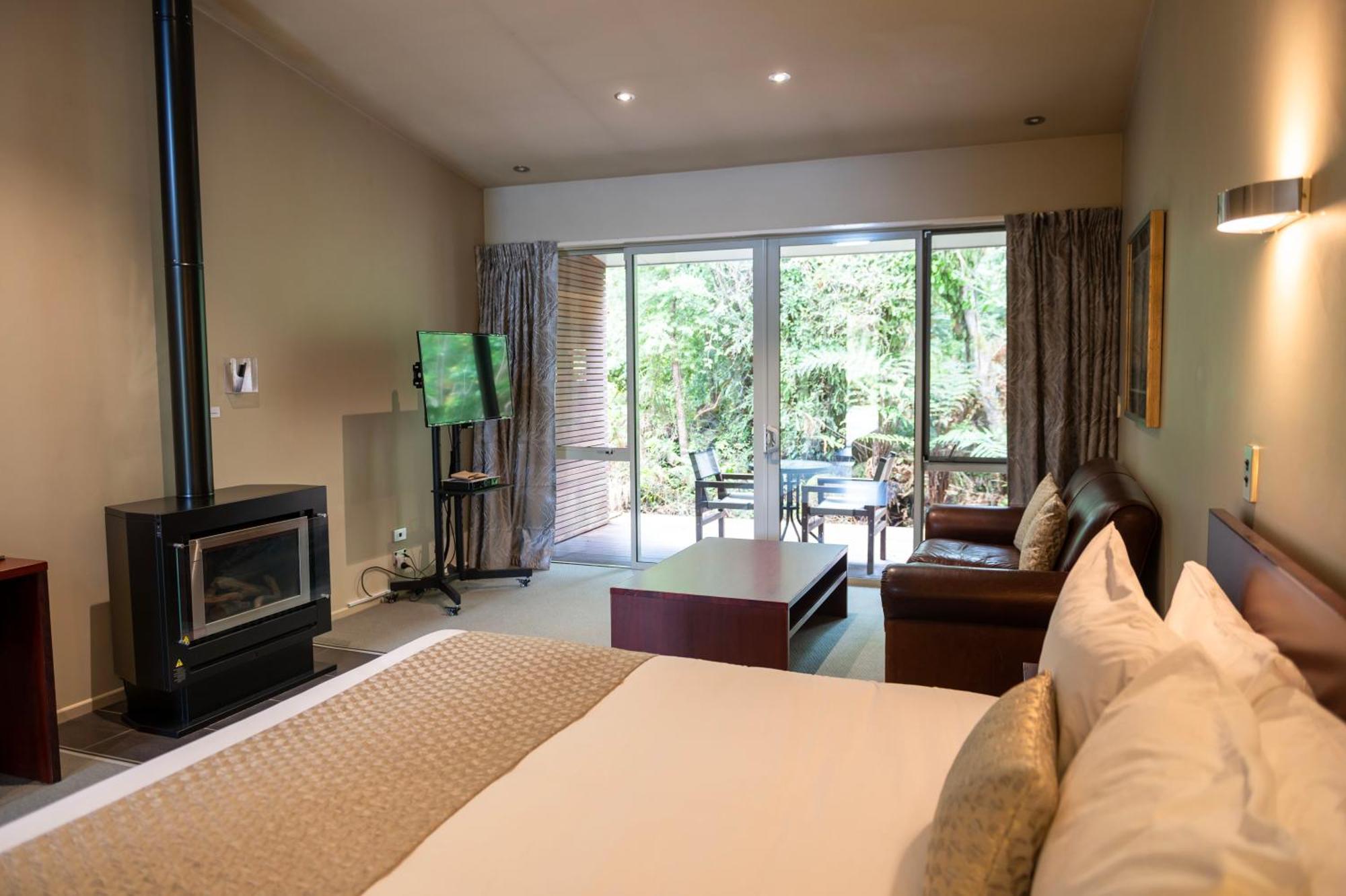 พันก้าโกรฟโฮเต็ล Motel ฟรานซ์โจเซฟ ภายนอก รูปภาพ