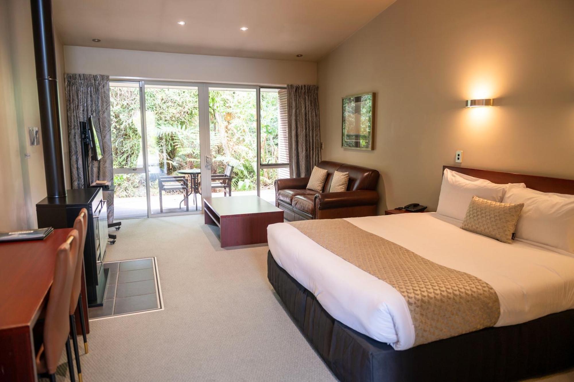 พันก้าโกรฟโฮเต็ล Motel ฟรานซ์โจเซฟ ภายนอก รูปภาพ