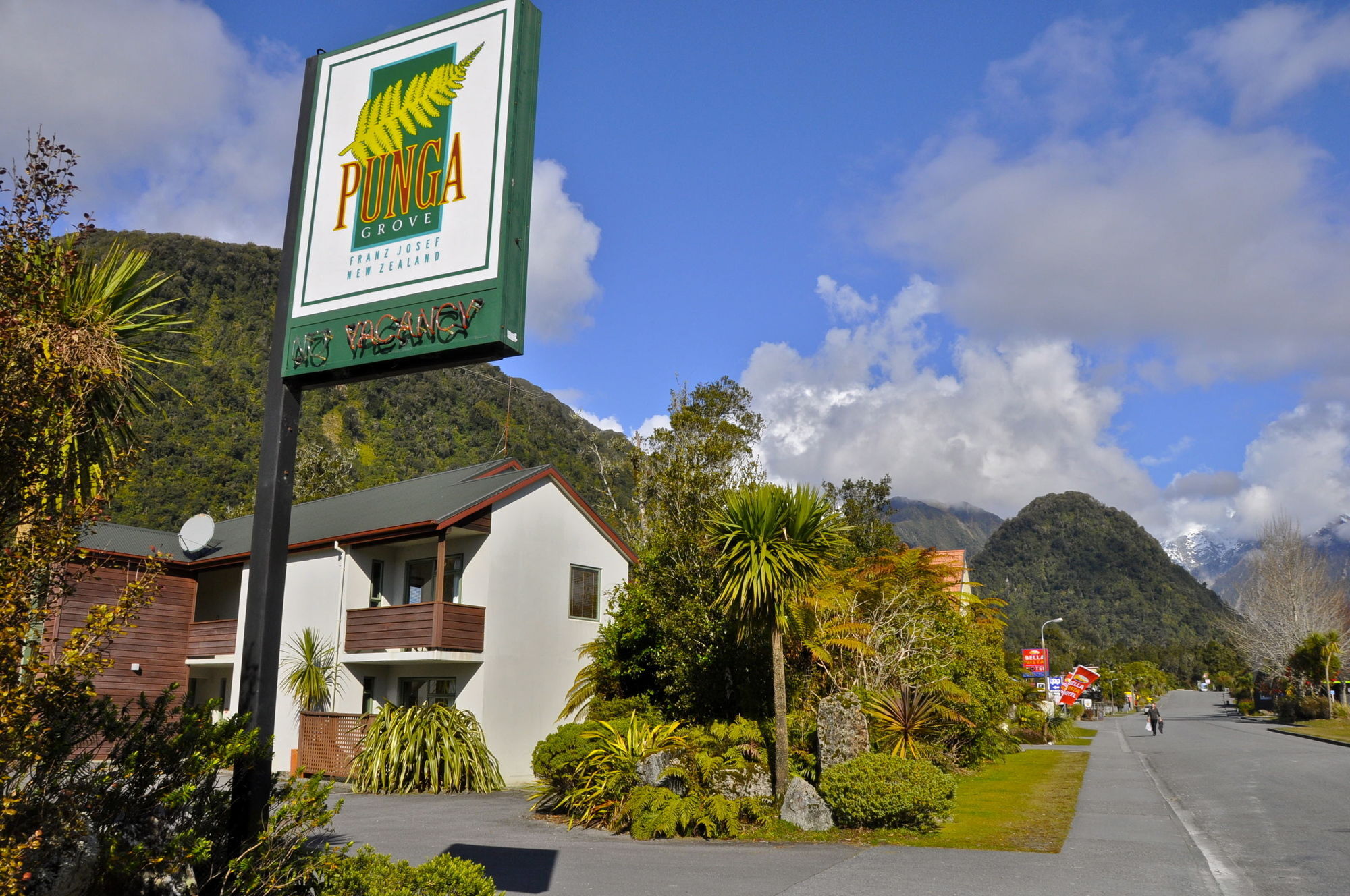 พันก้าโกรฟโฮเต็ล Motel ฟรานซ์โจเซฟ ภายนอก รูปภาพ